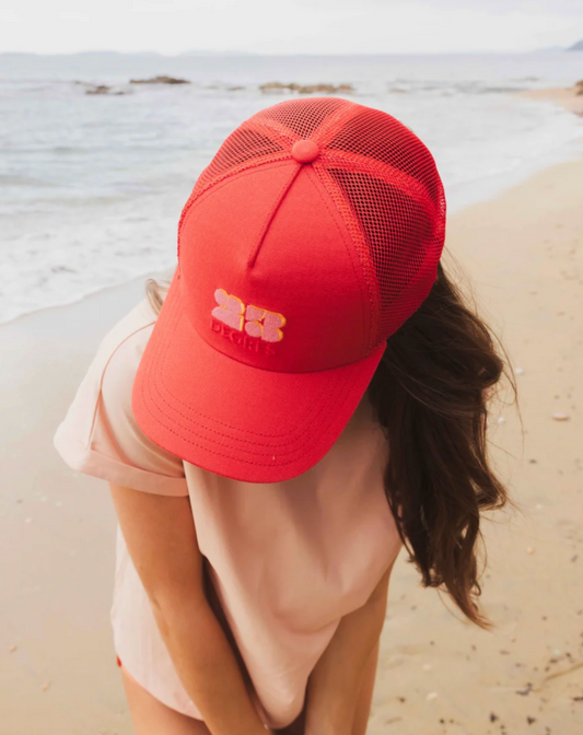 Casquette Sunshine - Orange - 23 Degrés