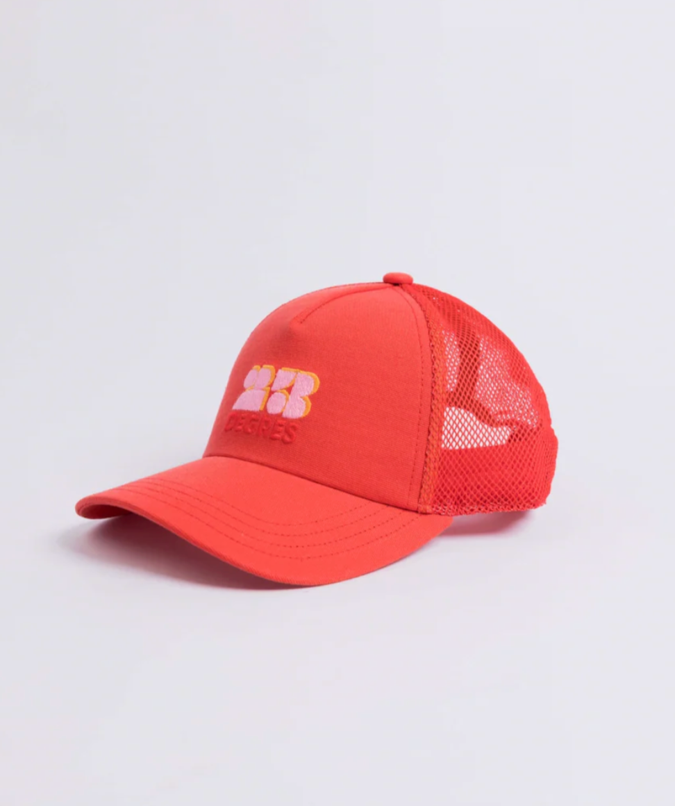 Casquette Sunshine - Orange - 23 Degrés