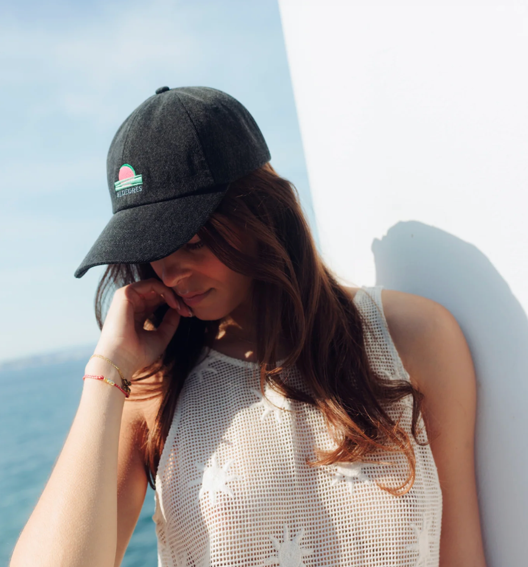 Casquette Sunny - Jean Noir - 23 Degrés