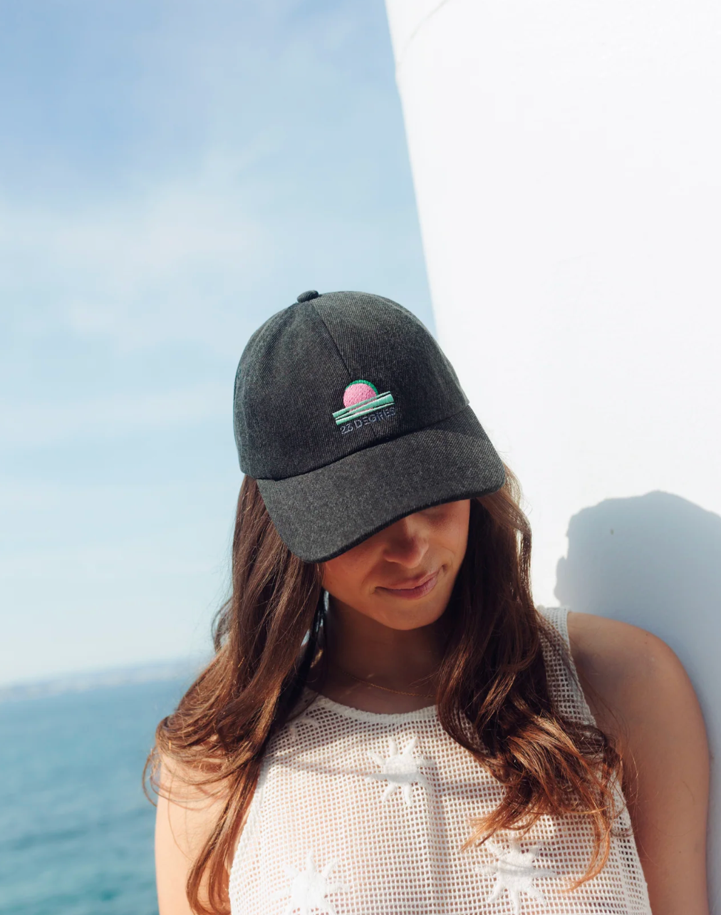 Casquette Sunny - Jean Noir - 23 Degrés