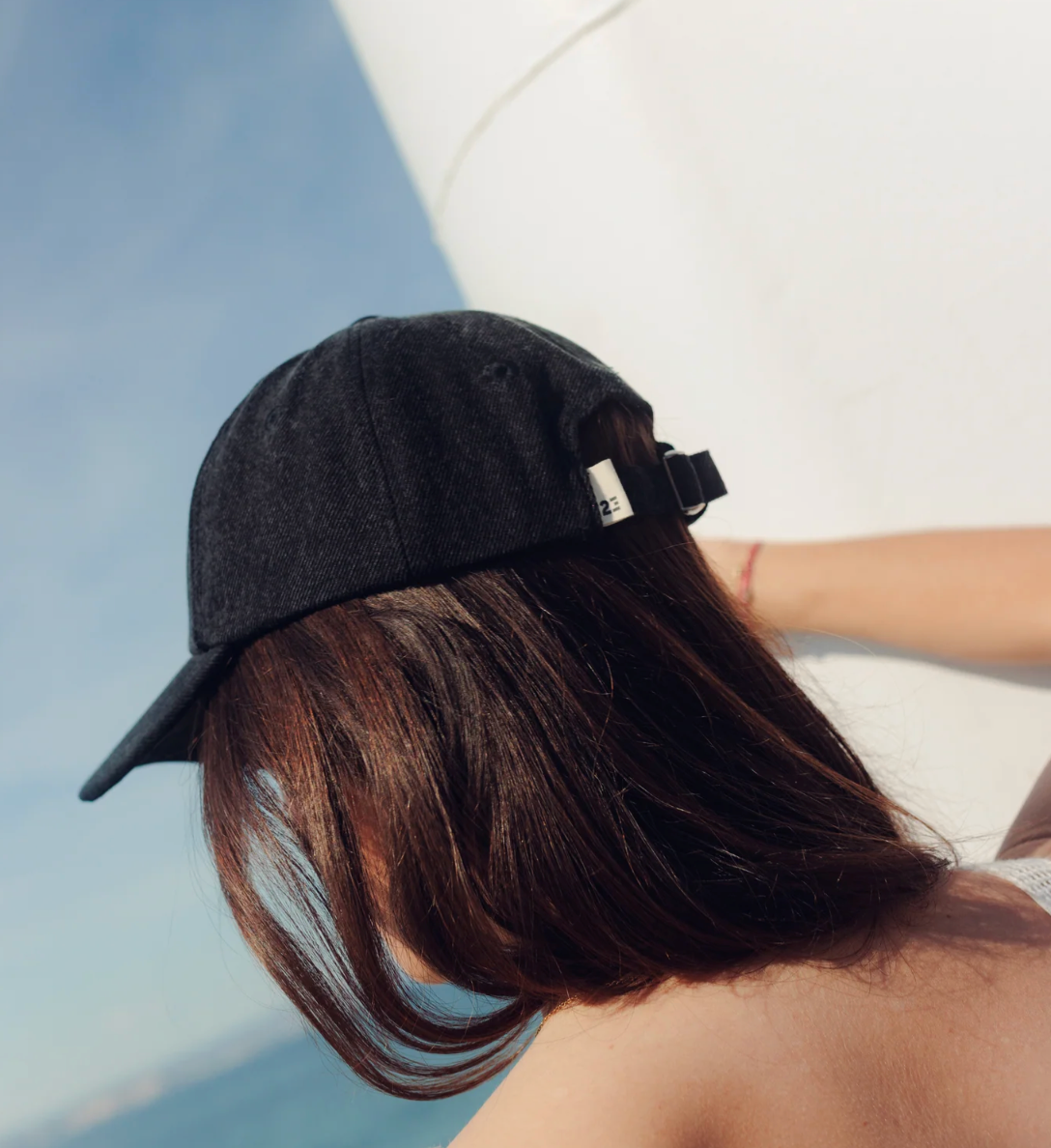 Casquette Sunny - Jean Noir - 23 Degrés