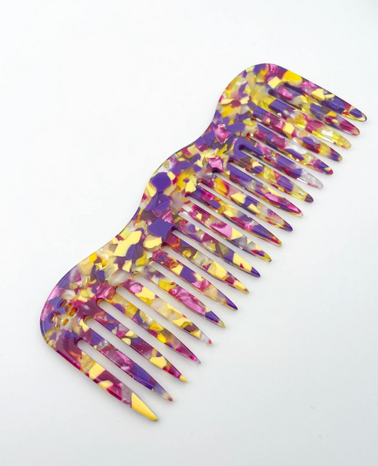 Peigne Vague - Sunny Purple - 23 Degrés 💜