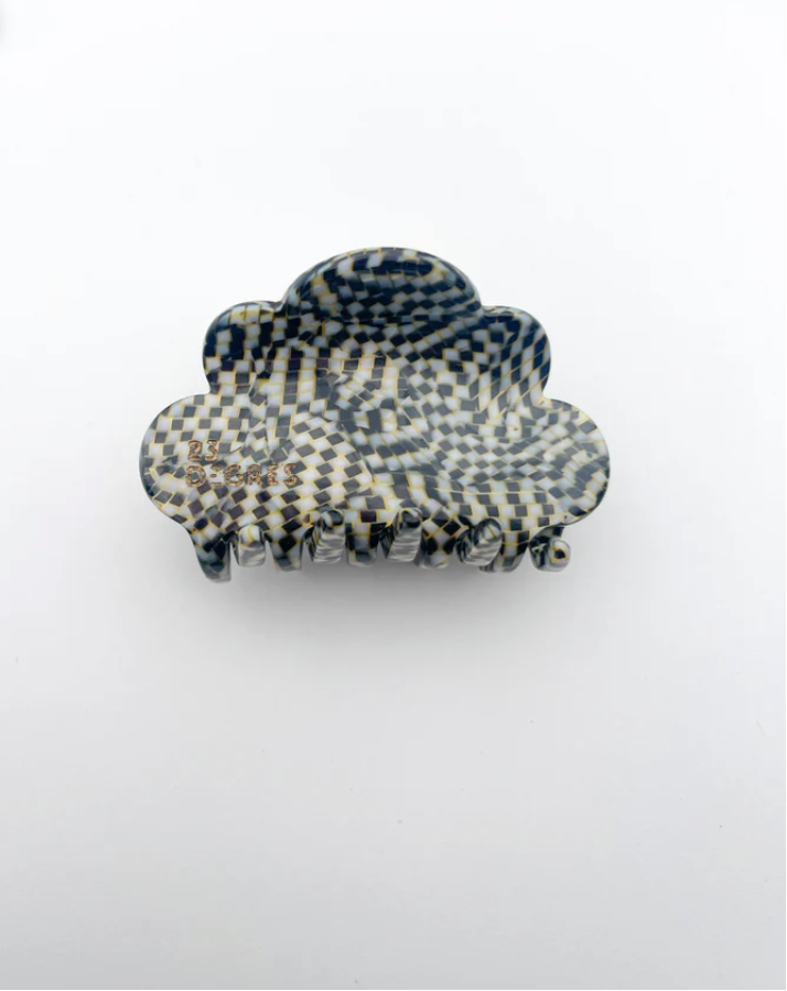 Pince Nuage - Damier - 23 Degrés 🖤