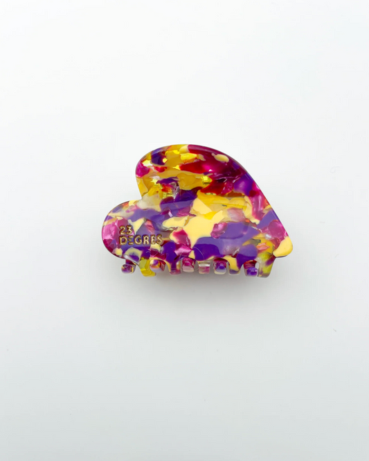 Pince Coeur - Sunny Purple - 23 Degrés 💜