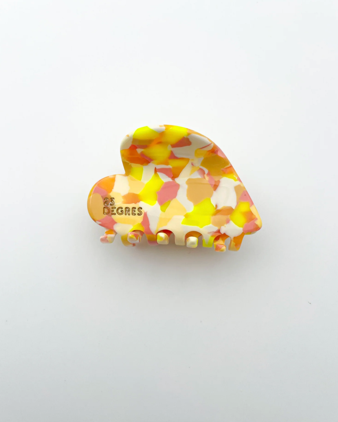 Pince Coeur - Sunny Yellow - 23 Degrés 💛