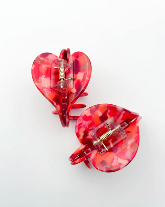 Pince Coeur - Sunny Red - 23 Degrés ❤️