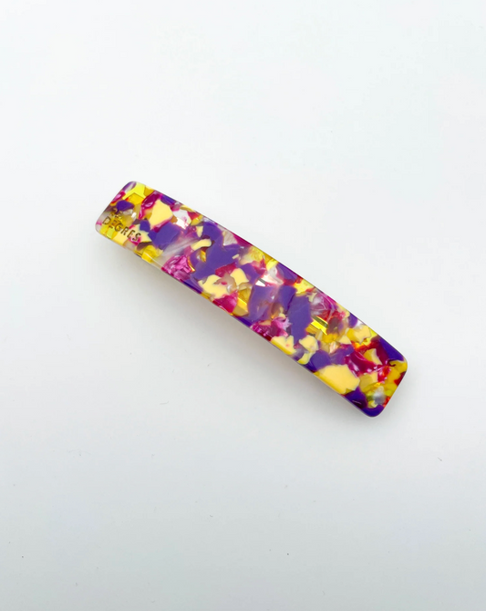 Barrette 9cm - Sunny Purple - 23 Degrés 💜