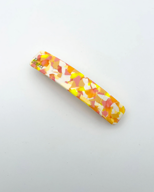 Barrette 9cm - Sunny Yellow - 23 Degrés 💛