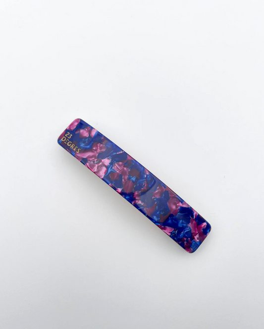 Barrette 9cm - Sunny Blue - 23 Degrés 💙