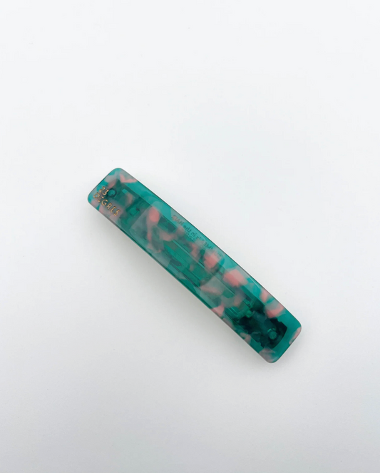 Barrette 9cm - Sunny Green - 23 Degrés 💚