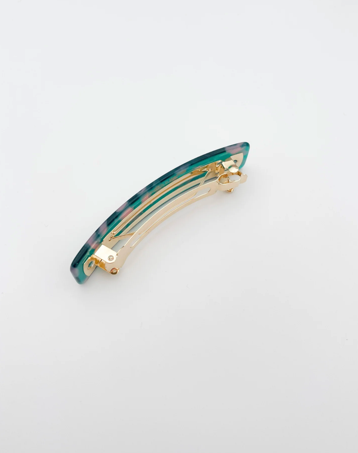 Barrette 9cm - Sunny Green - 23 Degrés 💚