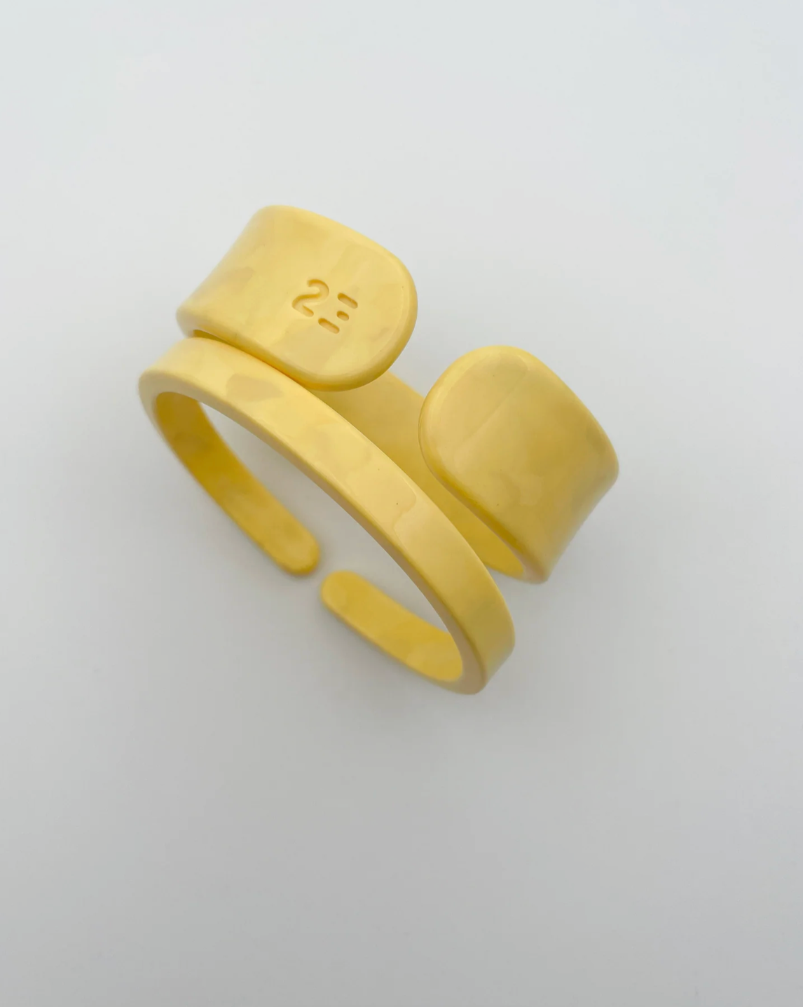 Bracelet Jonc Fin - Yellow - 23 Degrés 💛
