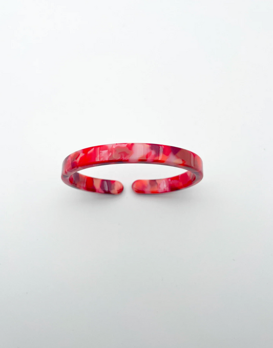 Bracelet Jonc Fin - Sunny Red - 23 Degrés ❤️
