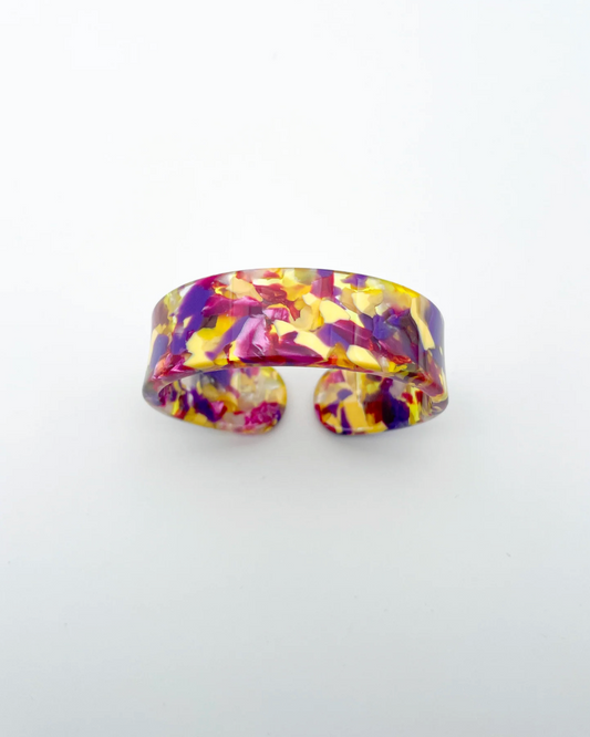 Bracelet Jonc Large - Sunny Purple - 23 Degrés 💜