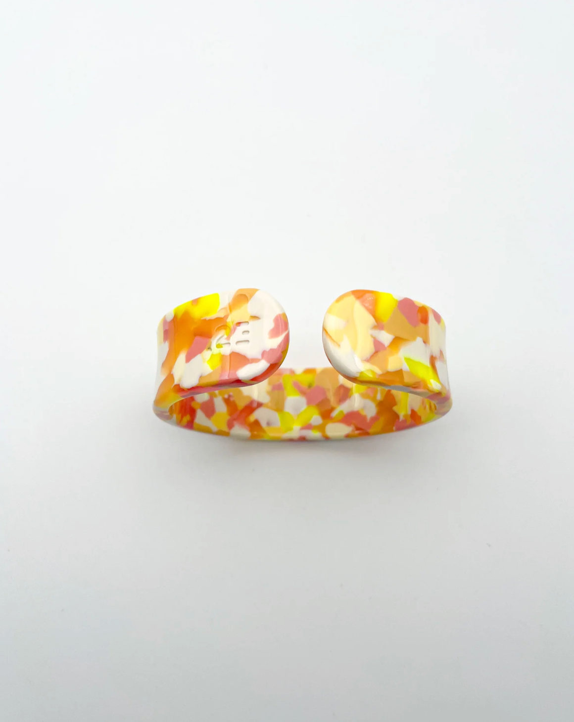Bracelet Jonc Large - Sunny Yellow - 23 Degrés 💛