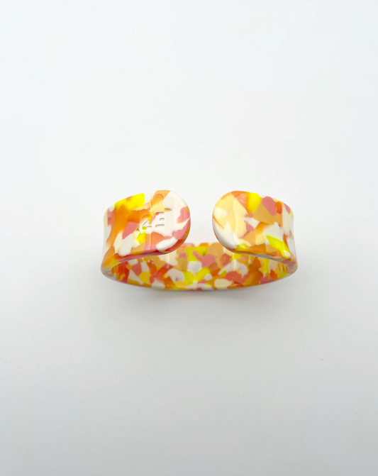 Bracelet Jonc Large - Sunny Yellow - 23 Degrés 💛