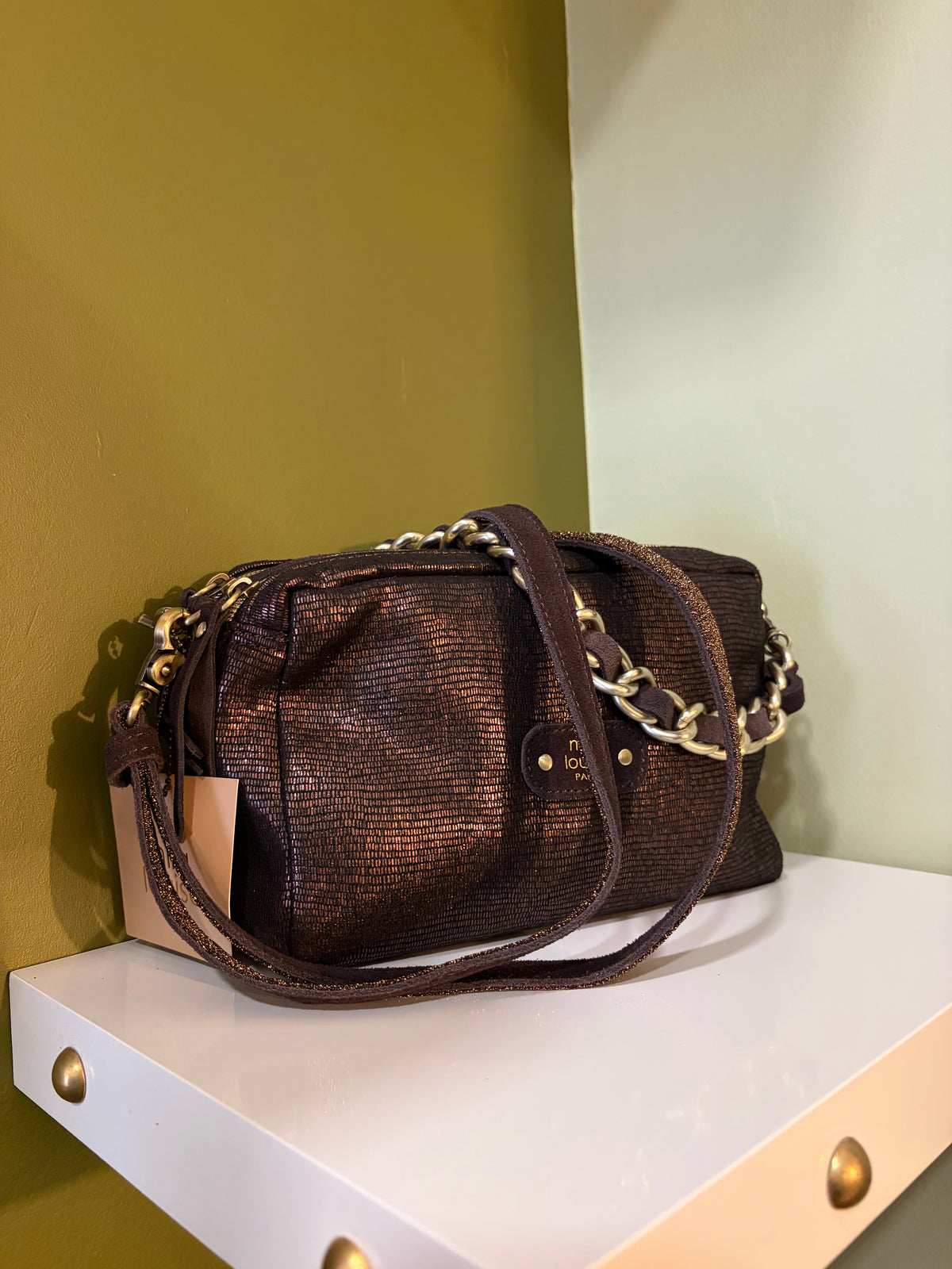 Sac Mama EP - Marron - Mila Louise