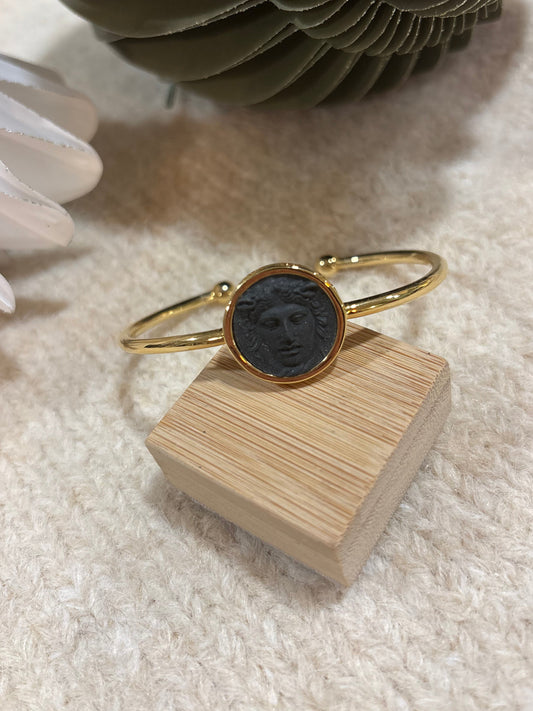 Jonc Médusa Noir - Grand Tour