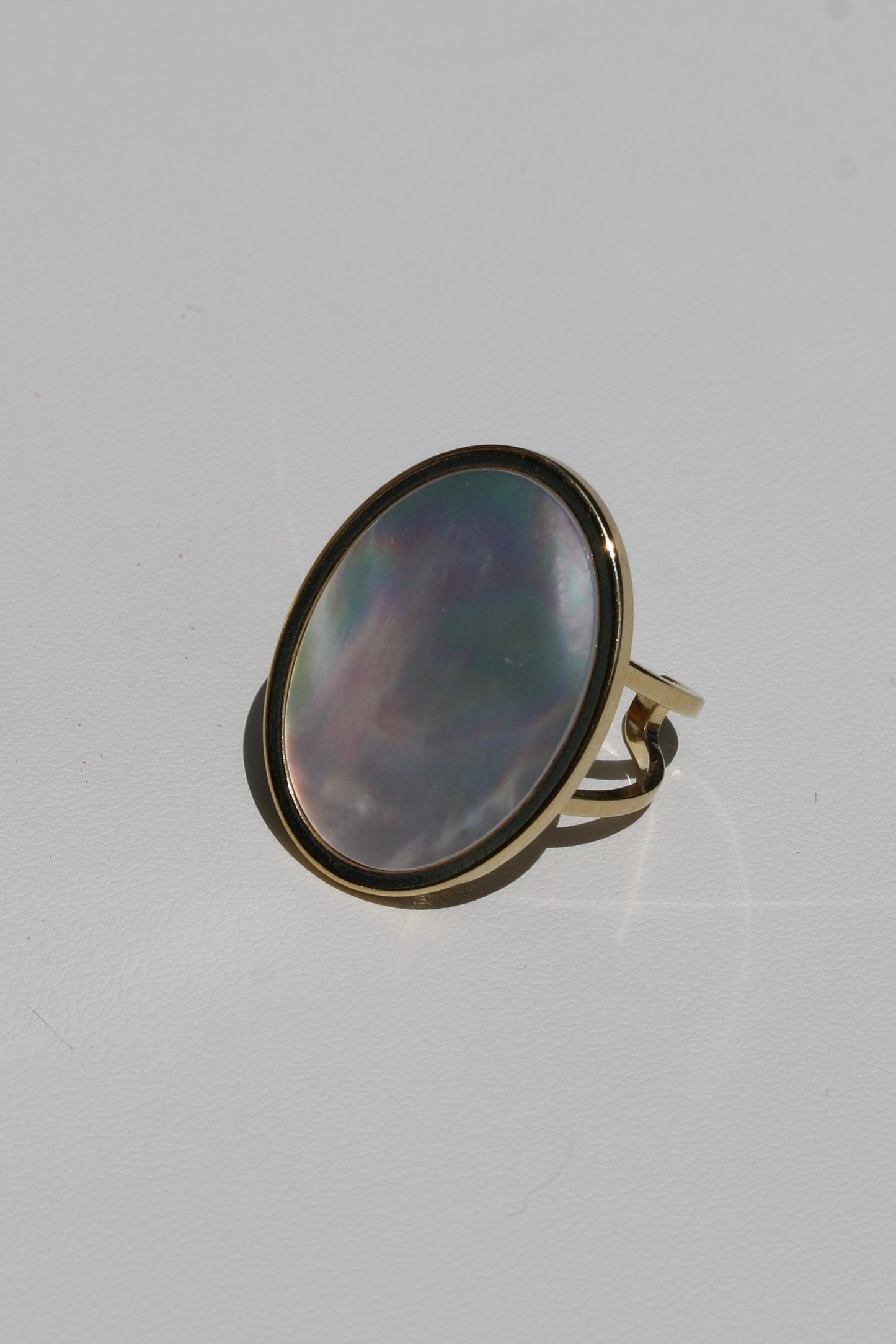 Bague Ovale Miroir - Lovely Day