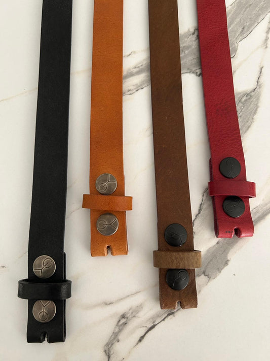 Cuir de Ceinture Preto - 25mm - Yolète