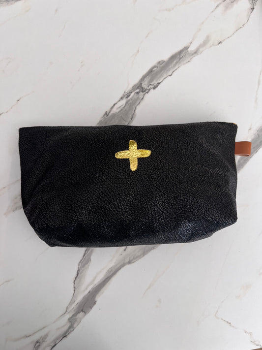 Trousse Lencil Caviar Noir