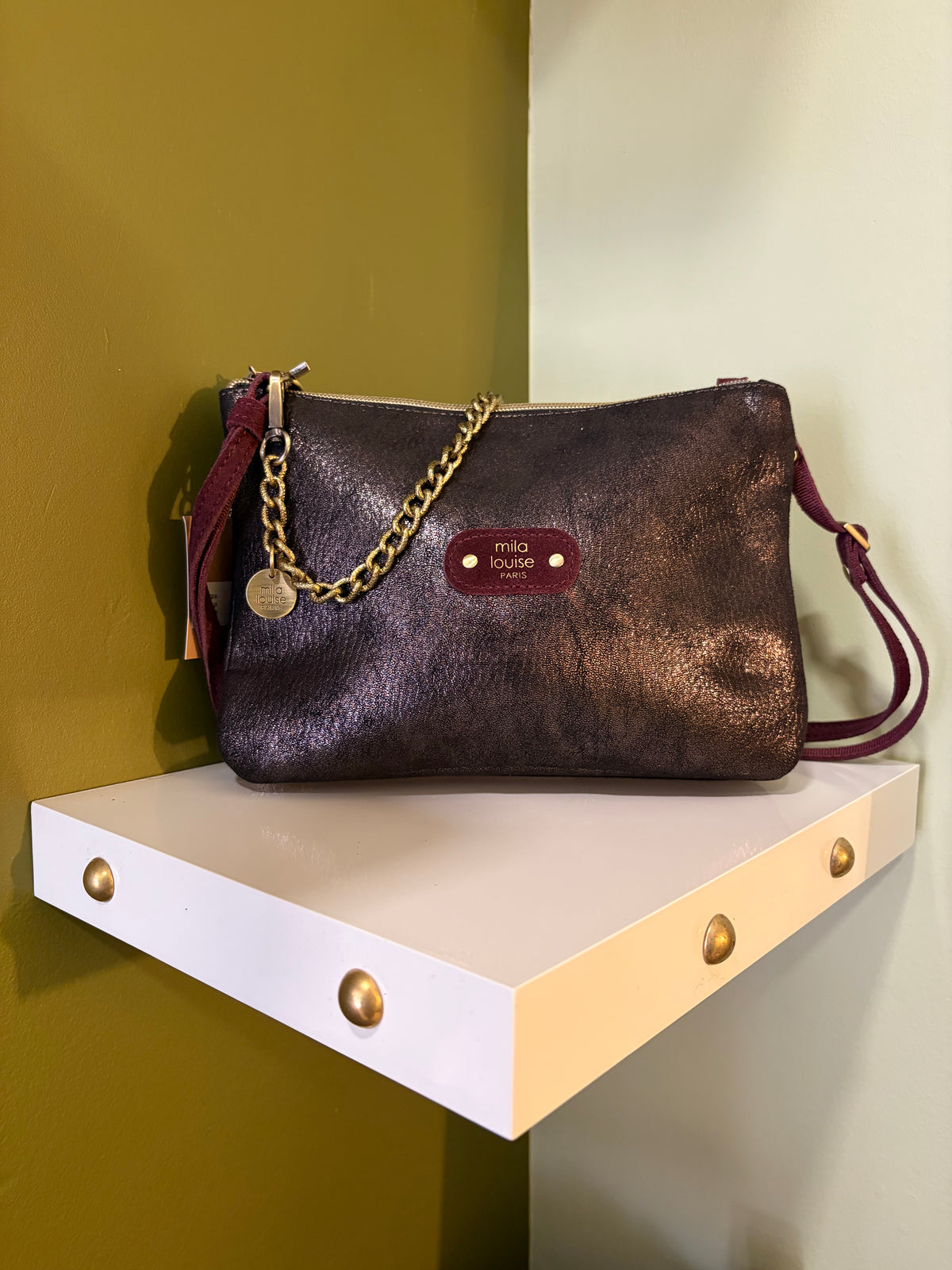 Sac Natasha - Prune - Mila Louise