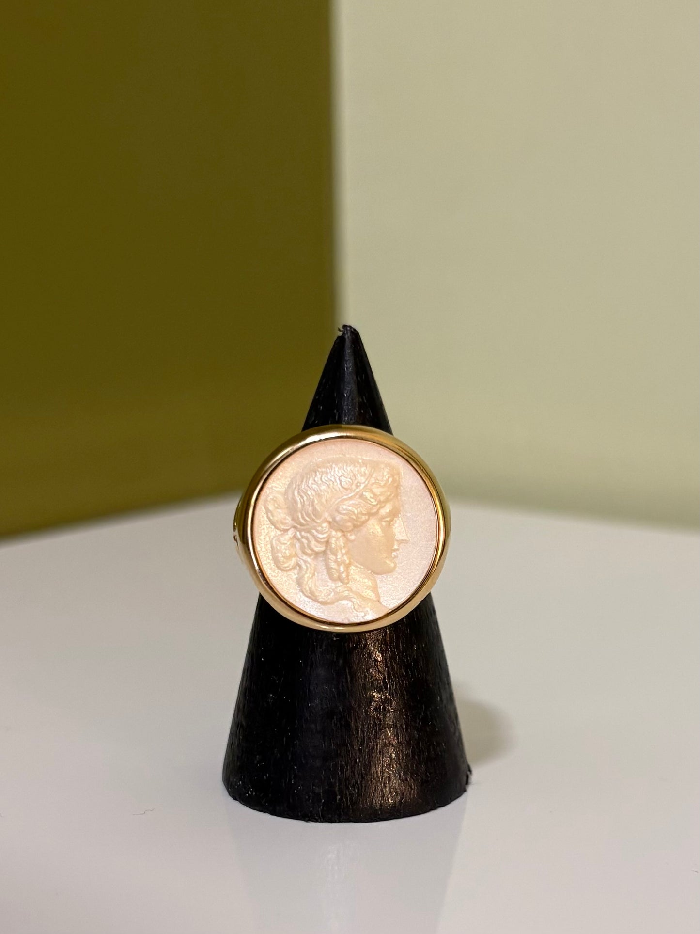 Bague Luxury Dionysos - Ivoire - Grand Tour Collection