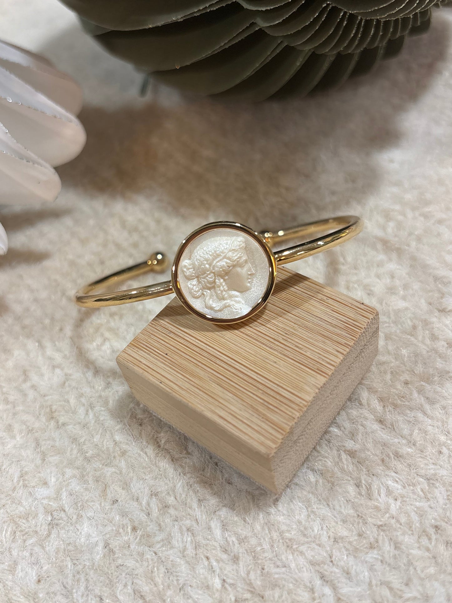 Jonc Dionysos Ivoire - Grand Tour