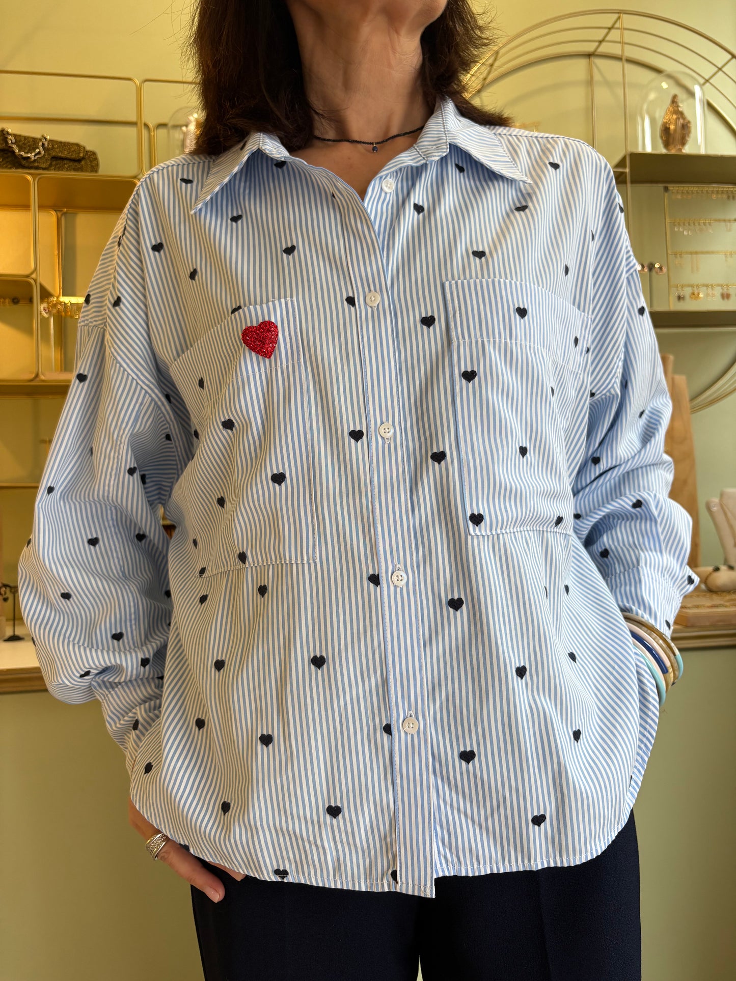 Chemise ZHLUCY - Marine - Zhrill