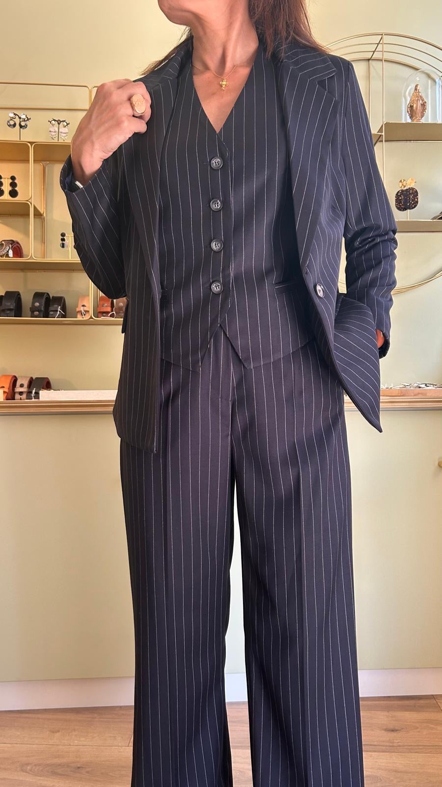Pantalon Derick - Marine - Pako Litto