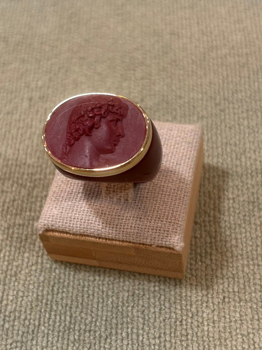 Bague Antinoo - Grand Tour Collection