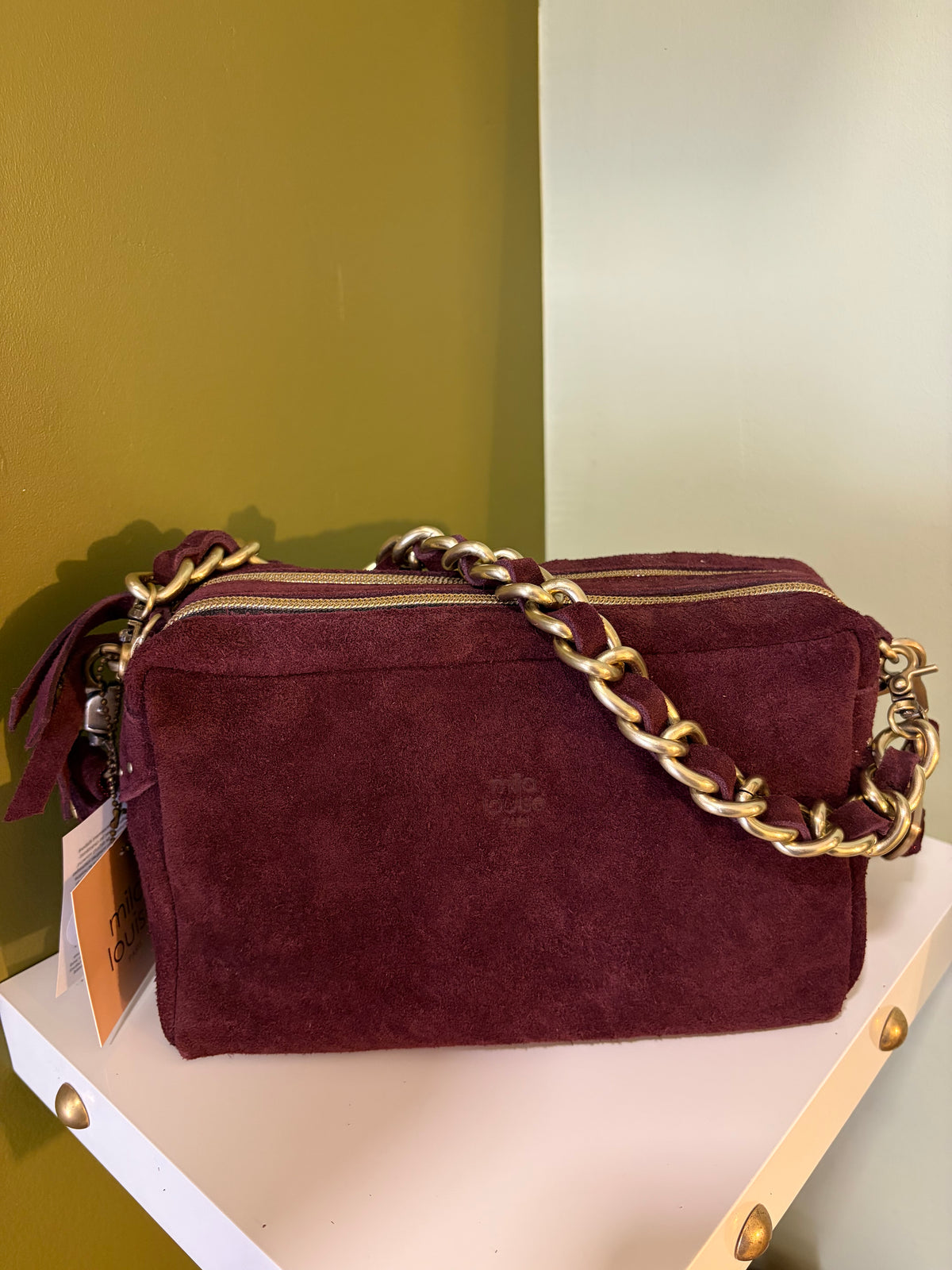 Sac Mama EP - Prune - Mila Louise