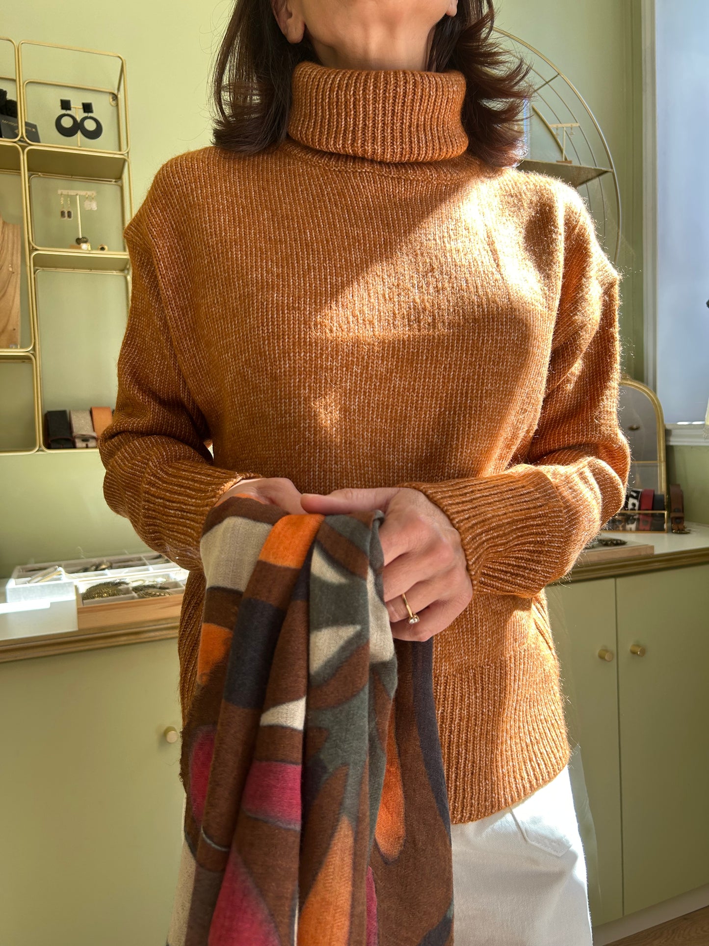 Pull June - Caramel - ArtLove