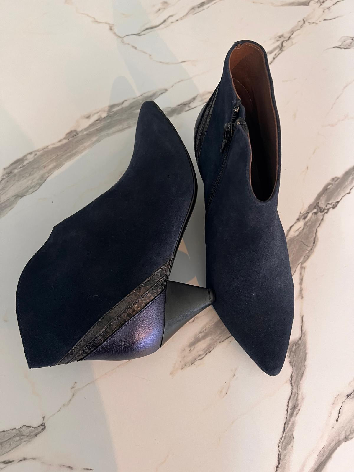 Bottines Mégane - Marine - KMassalia