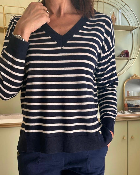Pull Melyo - Marine - La Petite Etoile