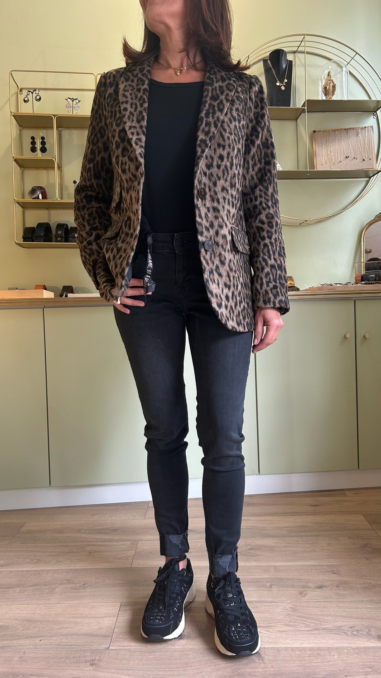 Blazer Zhellie - Léopard - Zhrill