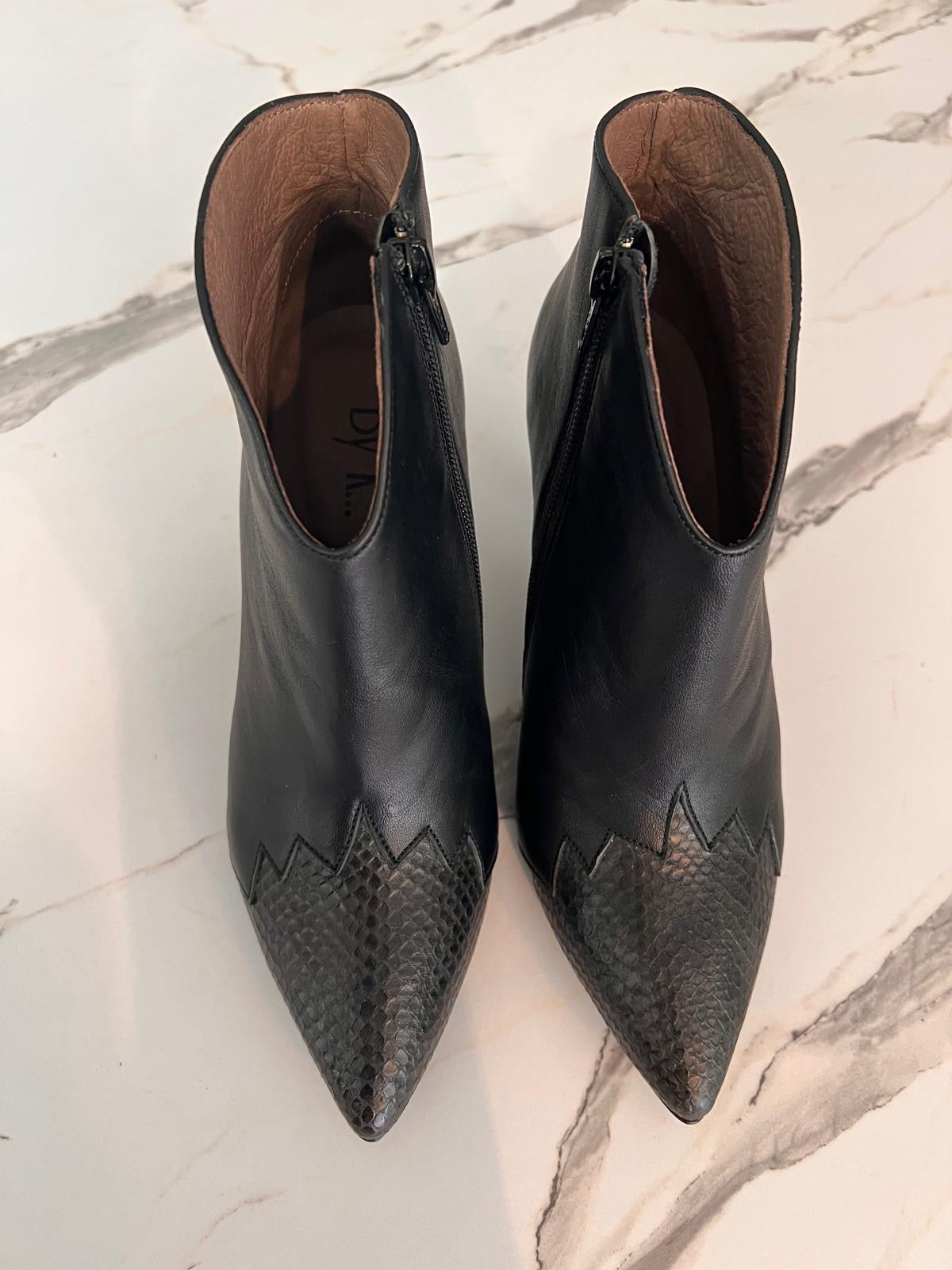 Bottines Mégane - Noires - Kmassalia