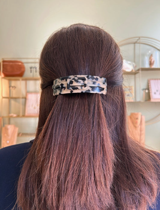 Barrette Alyne - Écaille - Francine Bramli