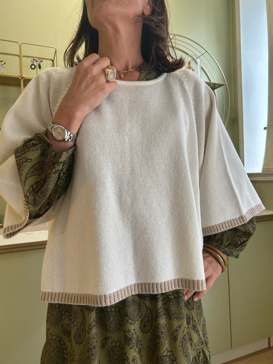 Pull Ample Deli - Naturel - Pako Litto