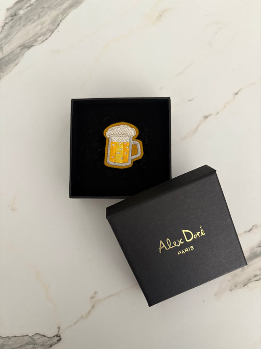 Broche Bière 🍻 - Alex Doré