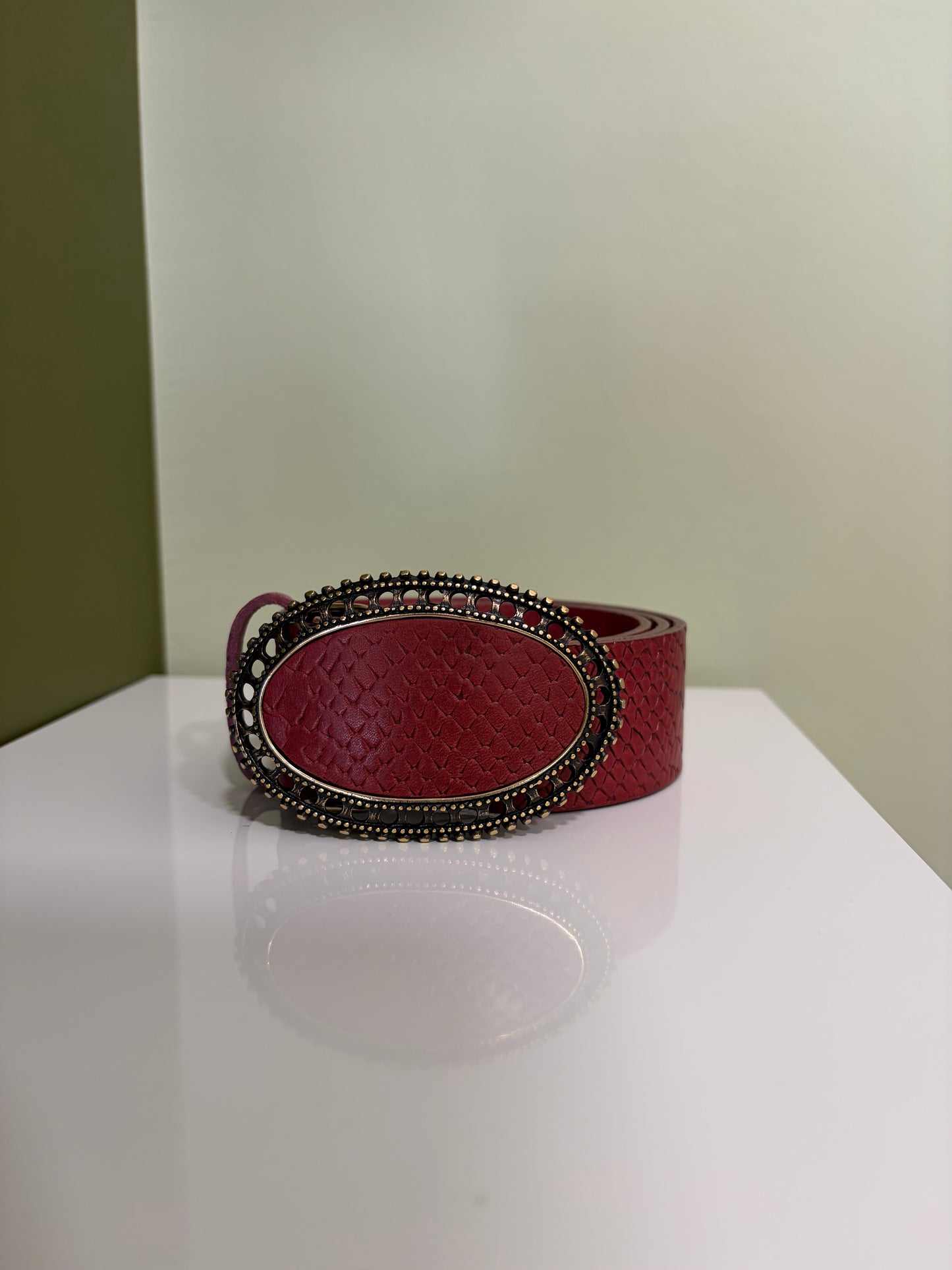 Boucle N314 Cherry - 40mm - Yolète