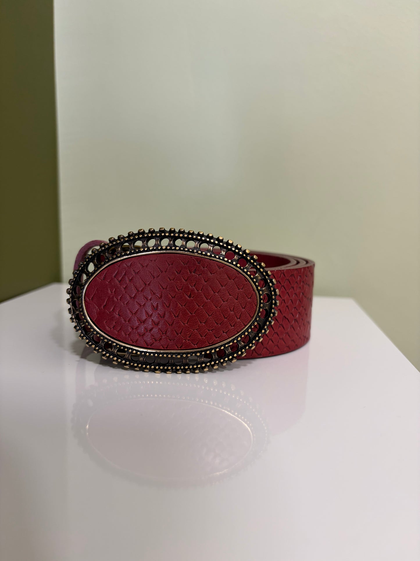 Boucle N314 Cherry - 40mm - Yolète