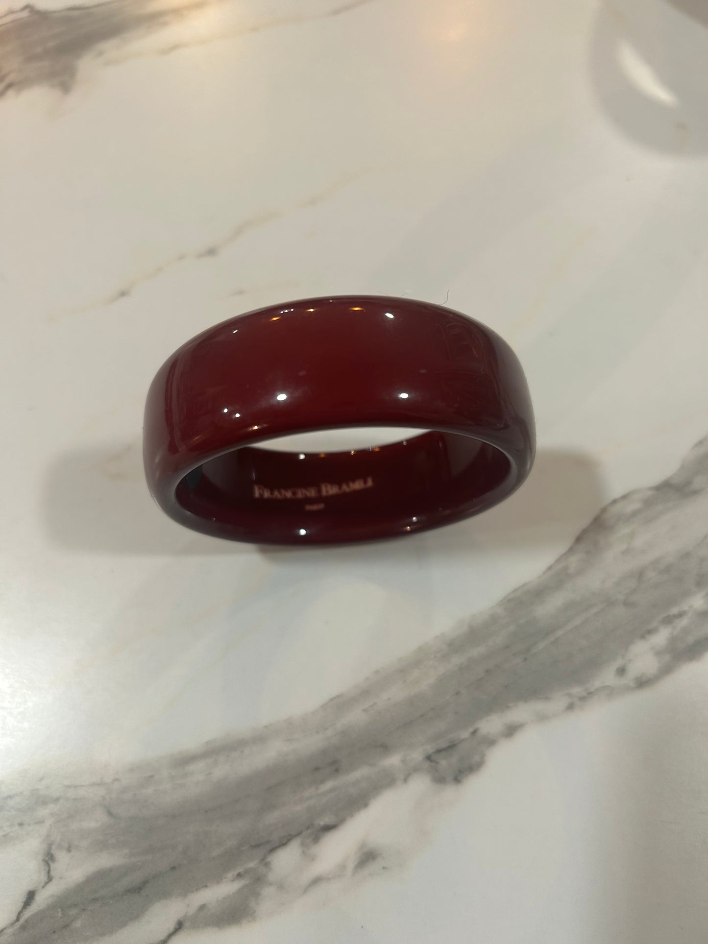 Bracelet - Rouge - Francine Bramli