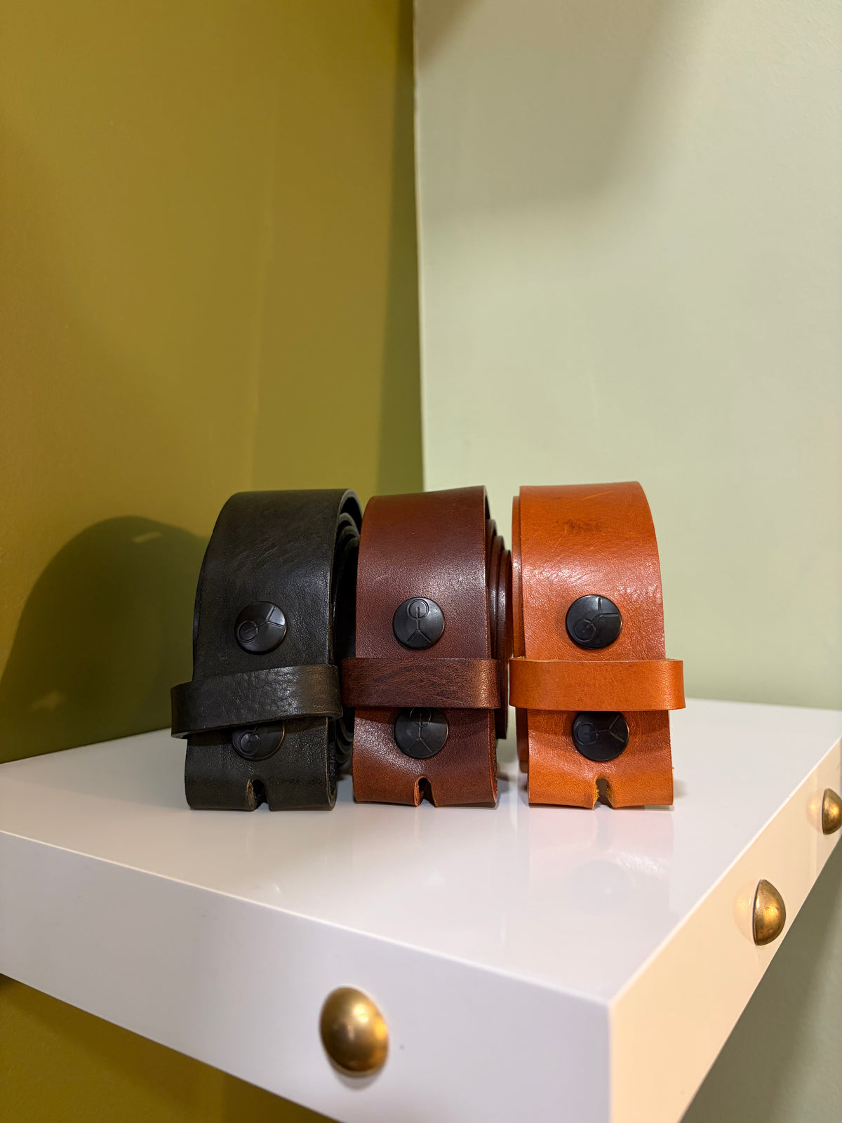 Cuir de Ceinture Préto - 40 mm - Yolète