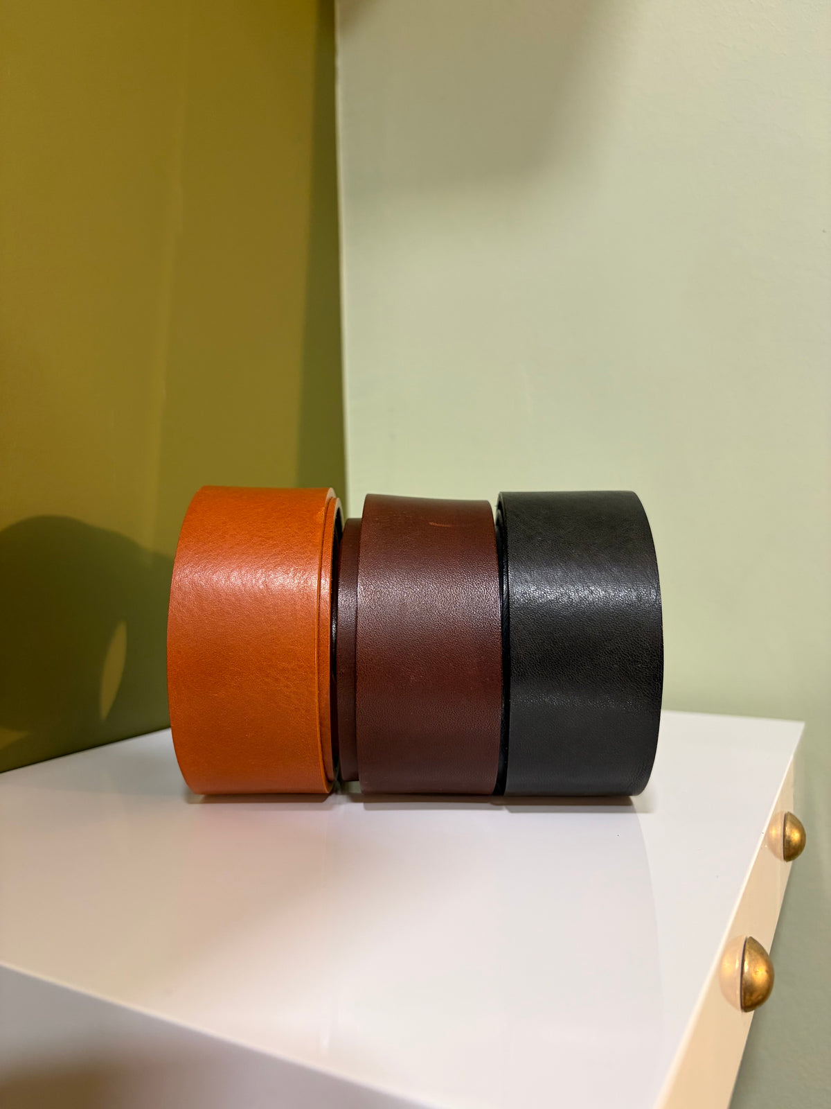 Cuir de Ceinture Préto - 40 mm - Yolète