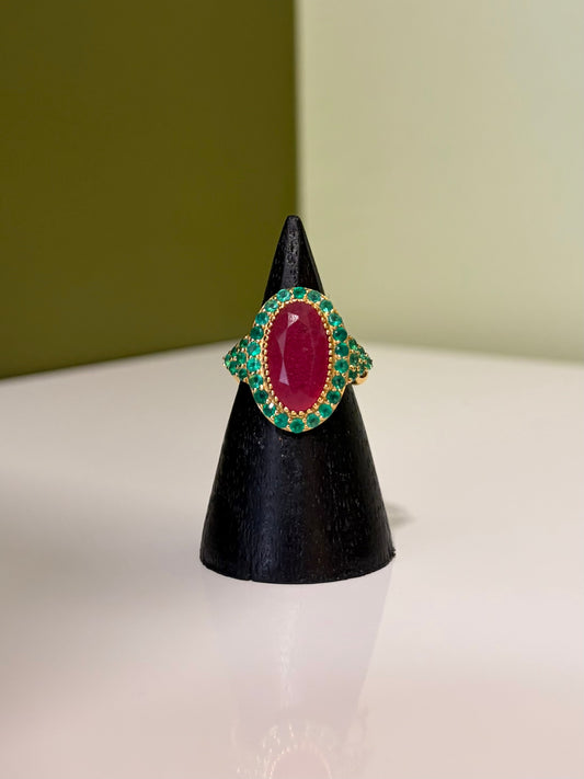 Bague Pavée - Au Fil de LO