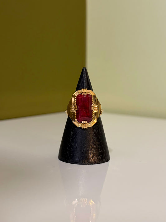 Bague Art Déco - Au Fil de LO