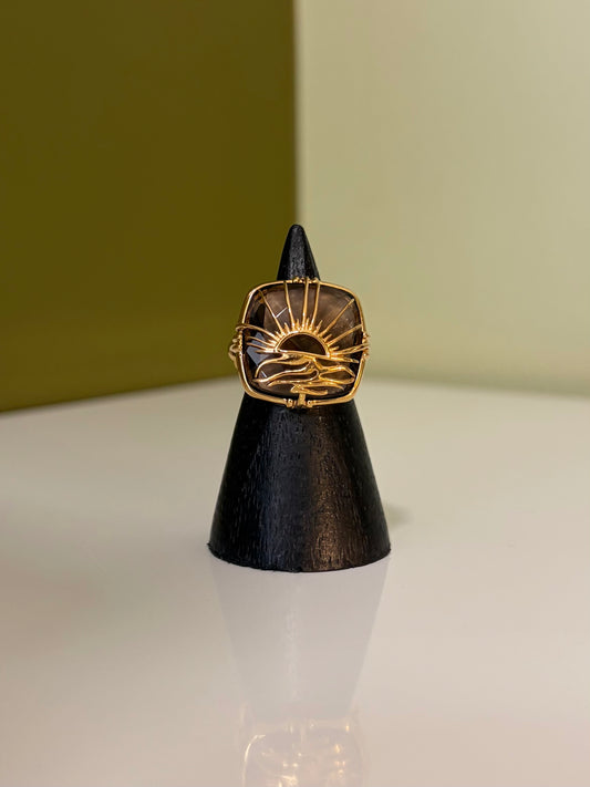 Bague Coucher de Soleil - Au Fil de LO