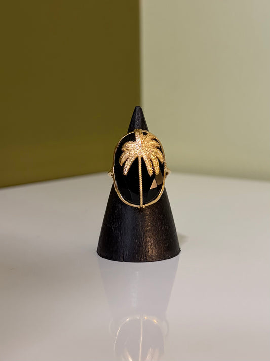 Bague Palmier - Au Fil de LO