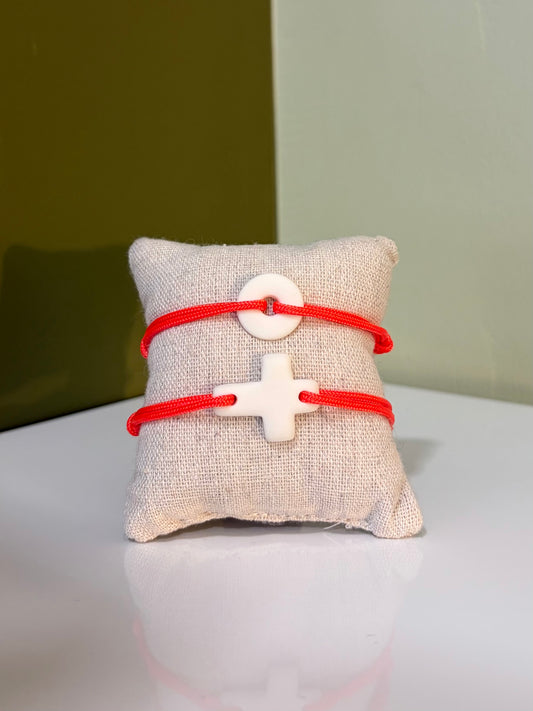 Bracelet Réglable - Céramique Blanche - Maison Joseph